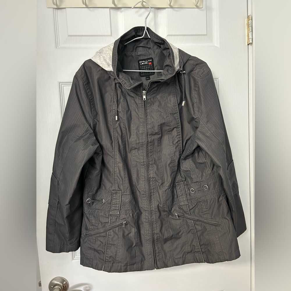 Charcoal Spring Jacket - Women's